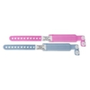 EDLICH & HABEL Patientenarmbänder für Kinder,  latexfrei EDHA10546-B,  1 Packung = 100 Stück,  Farbe: blau