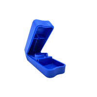 EDLICH & HABEL Tablettenteiler,  Klinge und Box,  blau SE0570,  1 Stück