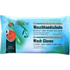 EDLICH & HABEL Waschhandschuh,  hypoallergen,  pH-neutral SE0285,  1 Beutel = 8 Stück