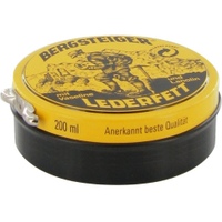 Effax Bergsteiger Lederfett 20890200,  200 ml - Dose,  schwarz