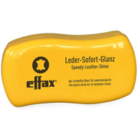 Effax Leder Sofort-Glanz 12326000,  1 Dose mit Schwamm
