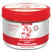 eimermachers echte Pferdesalbe 61569,  0, 5 Liter - Dose