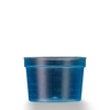 Einmal-Medizinbecher,  30 ml,  graduiert L-09172-B,  1 Karton = 40 Packungen à 50 Stück,  Farbe: blau