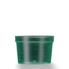 Einmal-Medizinbecher,  30 ml,  graduiert L-09172-G,  1 Karton = 40 Packungen à 50 Stück,  Farbe: grün