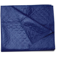 Einmal-Patientendecken 12750-00 ,  1 Karton = 40 Stück,  110 x 190 cm,  500 g,  blau