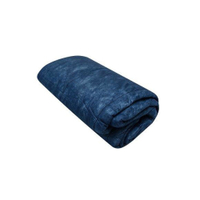 Einmaldecke in blau,  190 x 110 cm,  Baumwollfüllung 1275000B,  1 Karton = 40 Stück,  500 g