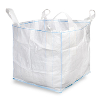Einweg PP Big Bags,  90 x 90 x 90 cm ST-245,  1 Stück,  oben offen,  Boden geschlossen,  140 g/m2