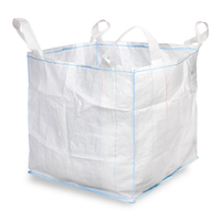 Einweg PP Big Bags,  90 x 90 x 90 cm ST-246,  1 Stück,  oben offen,  Boden geschlossen,  180 g/m2