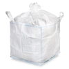 Einweg PP Big Bags,  90 x 90 x 90 cm ST-247,  1 Stück,  mit Schürze und Bindekordel,  Boden geschlossen,  140 g/m2