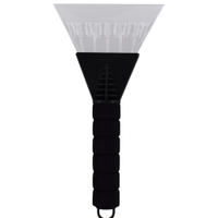 Eiskratzer,  mit Softgriff Farbe: schwarz