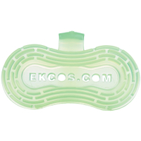 Ekcos Duftclip Luftauffrischer TBC2G10,  Green Apple,  1 Karton = 10 Stück