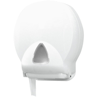Elements Gigant Toilettenpapierspender Farbe: weiß