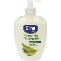 ELINA med Creme Seife 40985,  500 ml - Flasche,  Aloe Vera