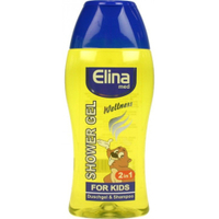 ELINA med Dusch Gel & Shampoo 2 in 1 for kids 4326470480514,  250 ml - Flasche