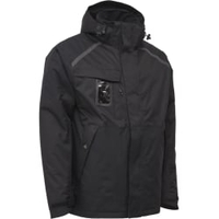 ELKA Rainwear Stretch Winterjacke Working Xtreme,  black 1 Stück,  Größe: XL