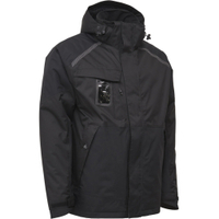 ELKA Rainwear Stretch Winterjacke Working Xtreme,  black 1 Stück,  Größe: XXL