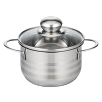 ELO Basic Topfserie Brillant Fleischtopf 22212,  Durchmesser: 12 cm