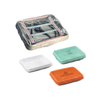 Elos Abdeckset für Endoskopschalen 1 Box = 100 Stück,  2-teilig