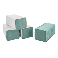 Elos Standard Papierhandtücher,  1-lagig 1 Karton = 20 Packungen à 250 Blatt