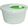 EMSA Basic Salatschleuder 505087,  Fassungsvermögen: 4 Liter,  Farbe: Weiß/ Grün
