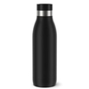EMSA Bludrop Color Trinkflasche,  0, 5 Liter N31101,  1 Trinkflasche,  Farbe: Schwarz
