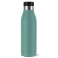 EMSA Bludrop Color Trinkflasche,  0, 5 Liter N31102,  1 Trinkflasche,  Farbe: Petrol