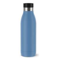 EMSA Bludrop Color Trinkflasche,  0, 5 Liter N31103,  1 Trinkflasche,  Farbe: Blau