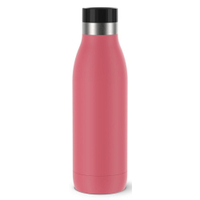 EMSA Bludrop Color Trinkflasche,  0, 5 Liter N31104,  1 Trinkflasche,  Farbe: Koralle