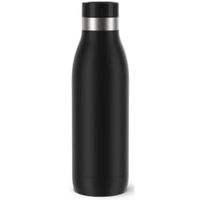 EMSA BLUDROP QUICK PRESS Thermosflasche,  700 ml N3110900,  1 Stück - Farbe: schwarz