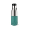 EMSA Bludrop Sleeve Trinkflasche,  0, 5 Liter N3110600,  1 Trinkflasche,  Farbe: Grün