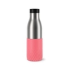 EMSA Bludrop Sleeve Trinkflasche,  0, 5 Liter N3110800,  1 Trinkflasche,  Farbe: Koralle