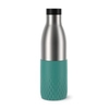 EMSA Bludrop Sleeve Trinkflasche,  0, 7 Liter N3111200,  1 Trinkflasche,  Farbe: Grün