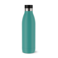 EMSA Bluedrop Color Thermoskanne,  0, 7 Liter N3111000,  1 Thermoskanne,  Farbe: Grün