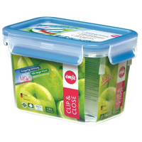 EMSA Clip & Close Frischhaltedose rechteckig,  Hochformat 508541,  Fassungsvermögen: 1100 ml