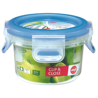 EMSA Clip & Close Frischhaltedose rund 508550,  Fassungsvermögen: 150 ml