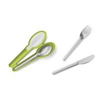 EMSA Clip & GO Besteck-Set,  3-teilige N1071800,  1 Set
