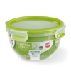 EMSA Clip & Go Fruit Bowl Frischhaltedose,  1, 1 Liter N1072200,  Farbe: grün/transparent