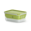 EMSA Clip & GO XL Lunchbox,  2, 2 Liter N1071600,  Maße (B x L x T): 9, 9 x 22, 5 x 16, 6 cm