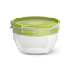 EMSA Clip & GO XL Salatbox,  3-teilig,  2, 6 Liter N1071300,  1 Set