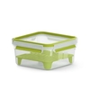 EMSA Clip & GO XL Sandwichbox,  1, 3 Liter N1071700,  Maße (B x L x T): 8, 4 x 16, 6 x 16, 6 cm