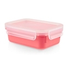 EMSA Clip&Close Colour Edition Frischhaltedose,  0, 55 Liter N1012300,  1 Frischhaltedose,  Farbe: Koralle