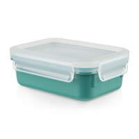 EMSA Clip&Close Colour Edition Frischhaltedose,  0, 55 Liter N1012400,  1 Frischhaltedose,  Farbe: Grün