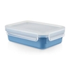 EMSA Clip&Close Colour Edition Frischhaltedose,  0, 8 Liter N1012500,  1 Frischhaltedose,  Farbe: Blau