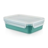 EMSA Clip&Close Colour Edition Frischhaltedose,  0, 8 Liter N1012700,  1 Frischhaltedose,  Farbe: Grün