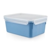 EMSA Clip&Close Colour Edition Frischhaltedose,  2, 2 Liter N1012800,  1 Frischhaltedose,  Farbe: Blau