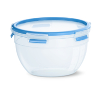 EMSA Clip&Close Frischhaltedose,  2, 6 Liter N10114,  1 Frischhaltedose
