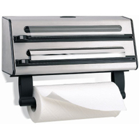 EMSA Contura 3-fach-Schneidabroller 504180,  Maße: 42, 5 x 19 x 12 cm