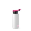 EMSA DRINK2Go Light Steel SportV Drop Trinkflasche N3010600,  Farbe: Drop pink