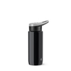 EMSA DRINK2Go Light Steel SportV Drop Trinkflasche N3010700,  Farbe: Drop grey