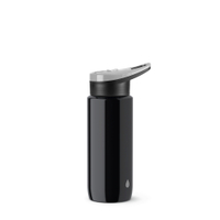 EMSA DRINK2Go Light Steel SportV Drop Trinkflasche N3010700,  Farbe: Drop grey